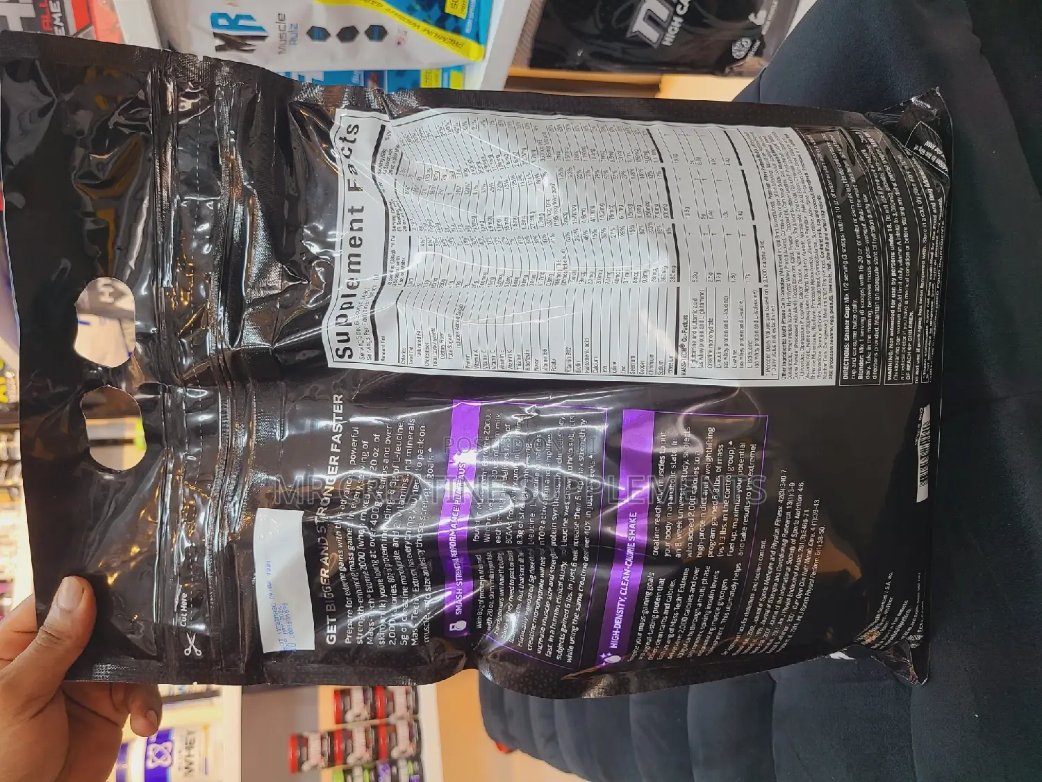MUSCLETECH 5.4kg