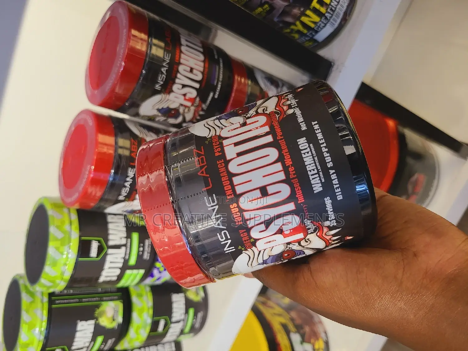 Psychotic Pre Workout