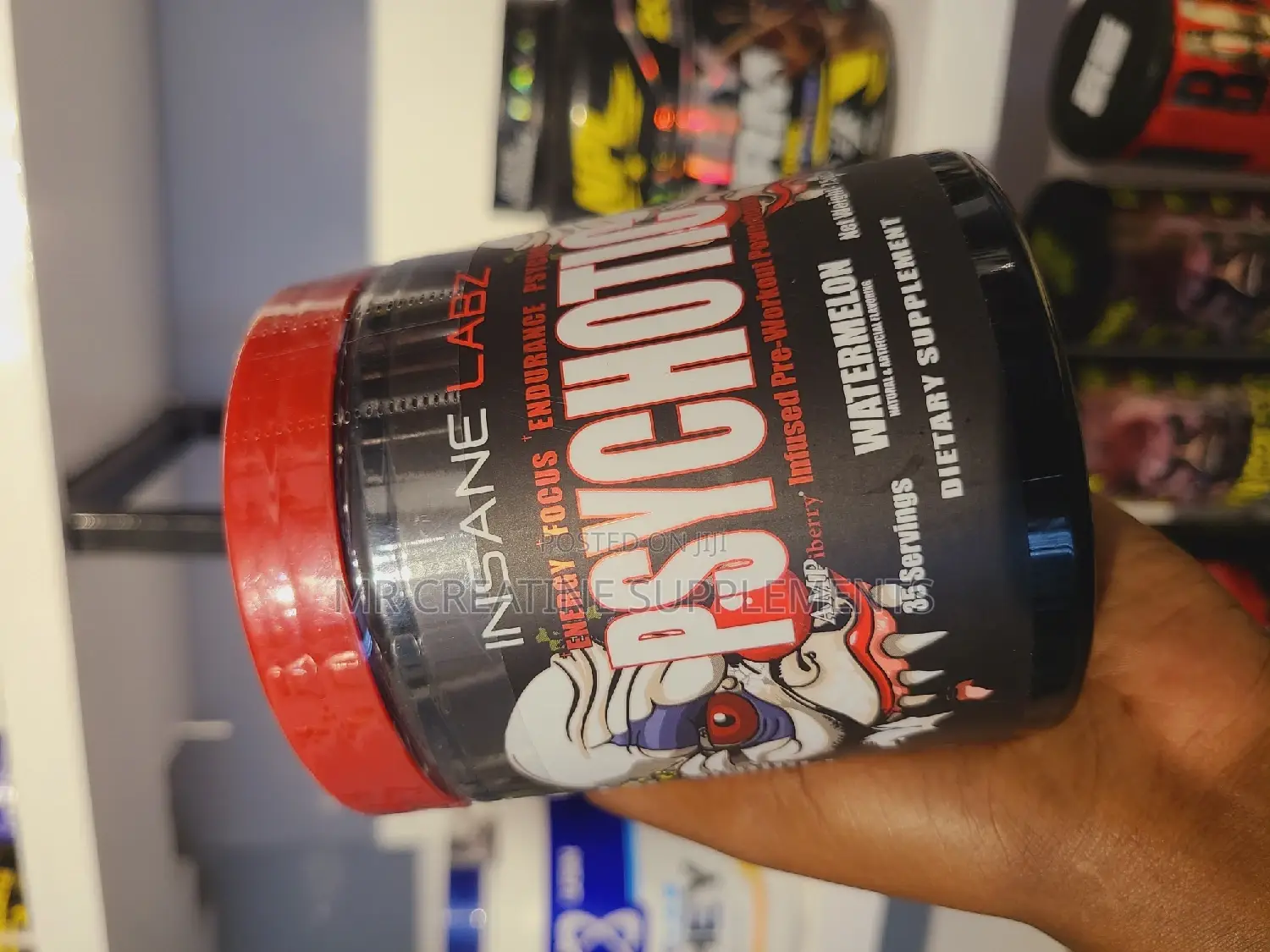 Psychotic Pre Workout
