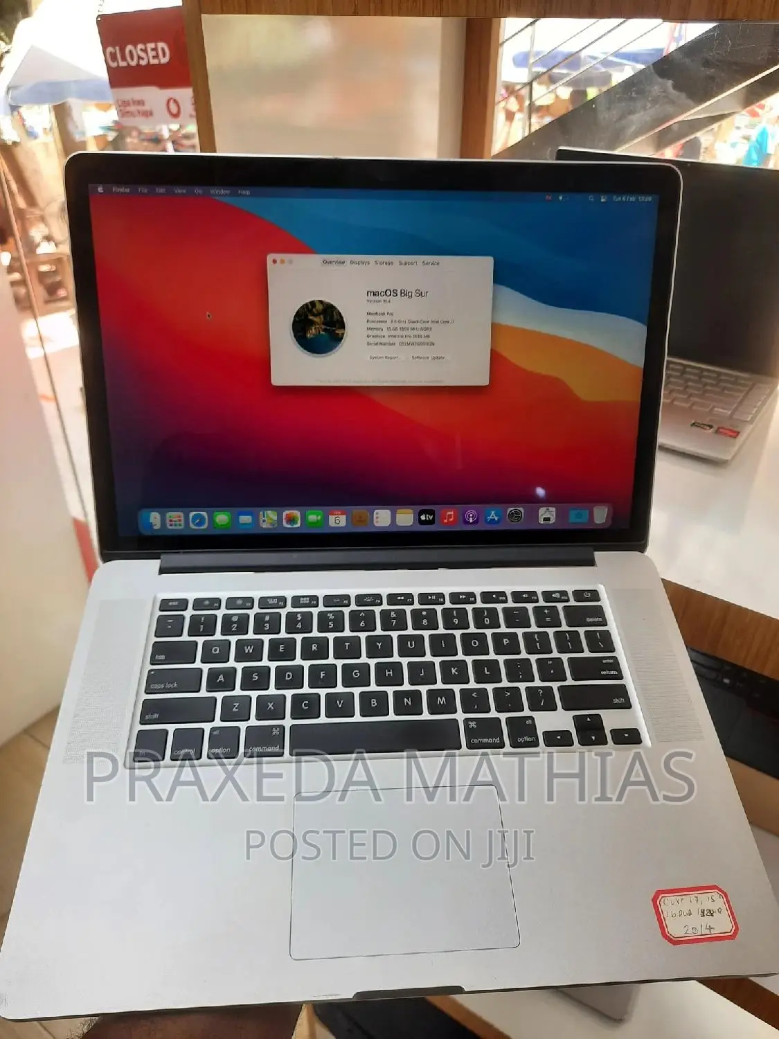 Laptop Apple MacBook 2015 16GB Intel Core I7 SSD 512GB