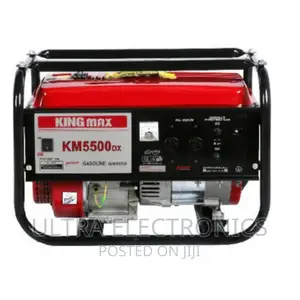 KINGMAX POWERFUL Gasoline Generator Yenye Kilowatts (Kw) 3.0