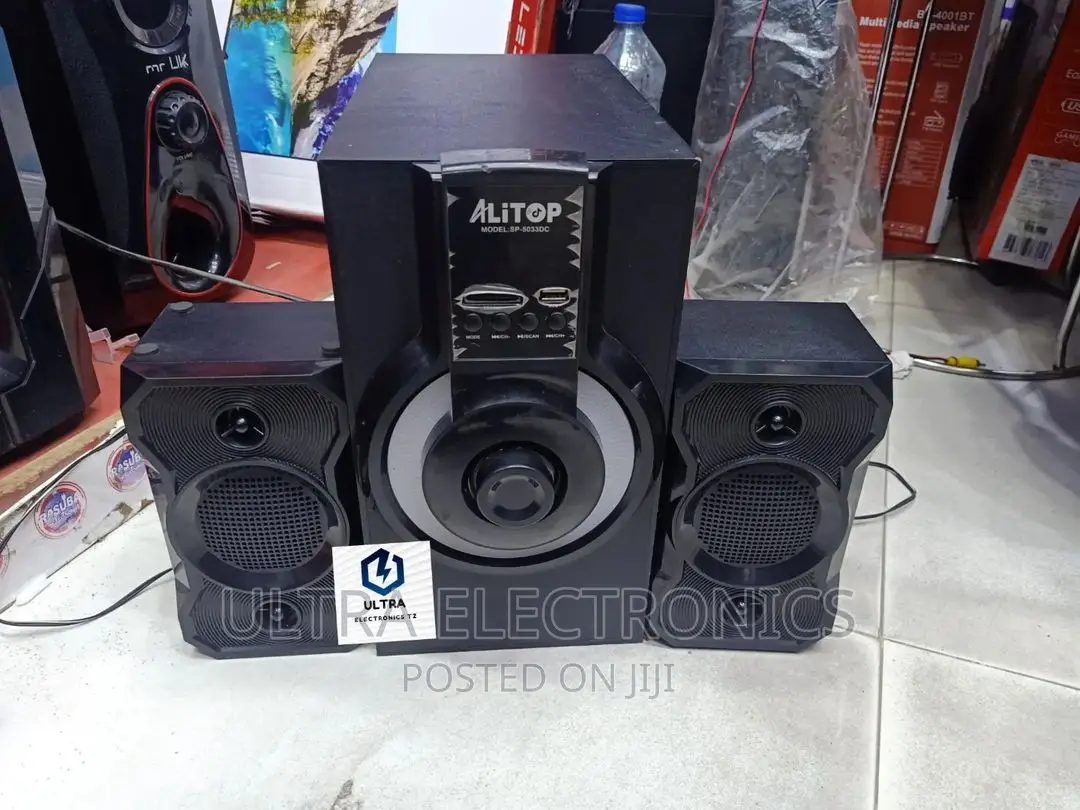  Alitop Subwoofer Yenye Speakers 2  
