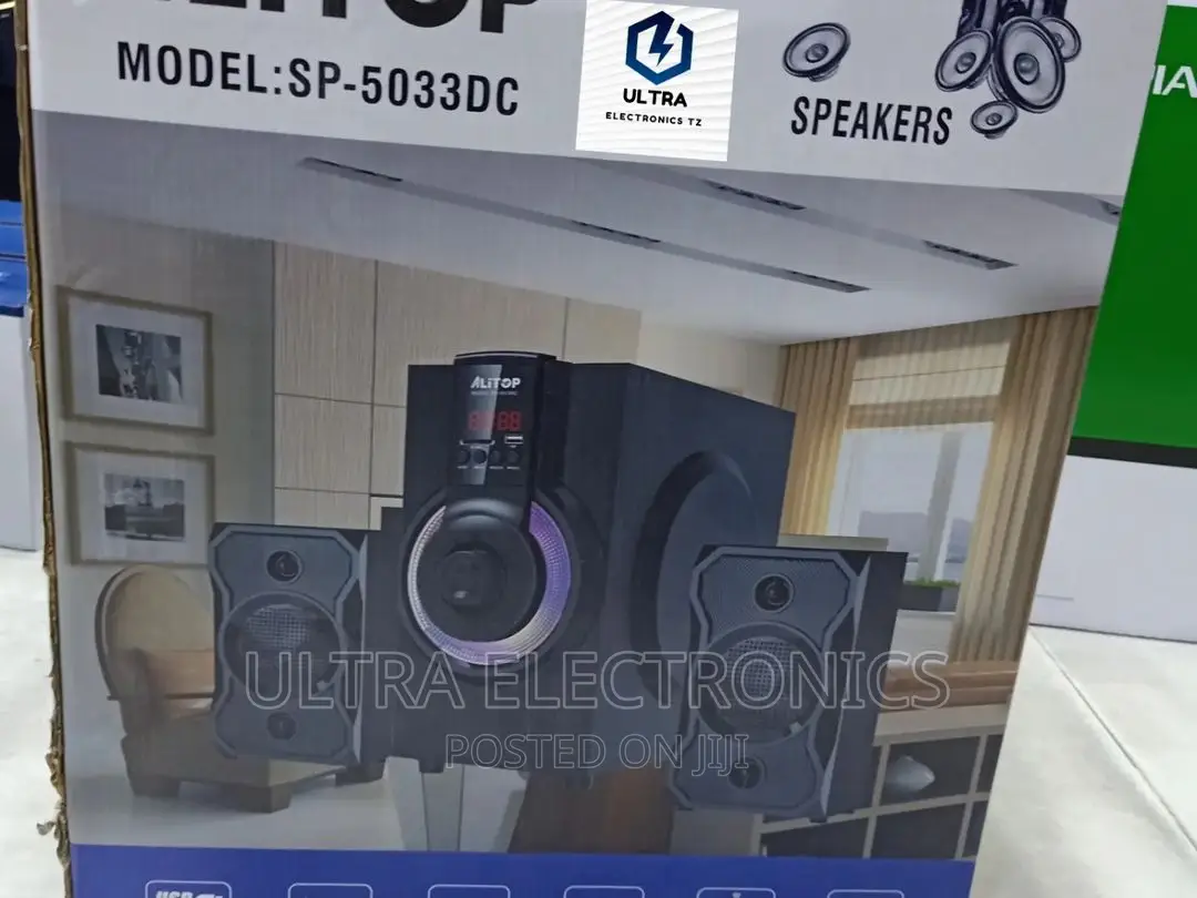  Alitop Subwoofer Yenye Speakers 2  