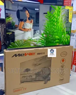 Mewe Smart Android TV Full HD Yenye Inchi 43