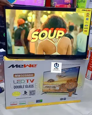 Mewe TV With High Quality Sound Speakers Na Yenye Inchi 32