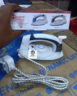 Bravo Travel Steam Iron Yenye Watts 800
