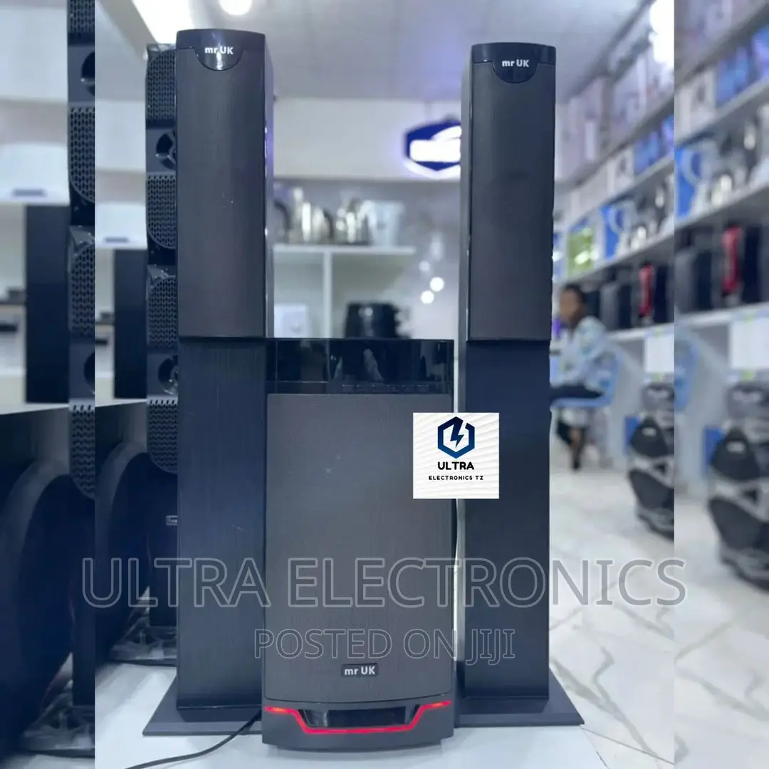 Mr UK High Quality Subwoofer With Bass and Treble