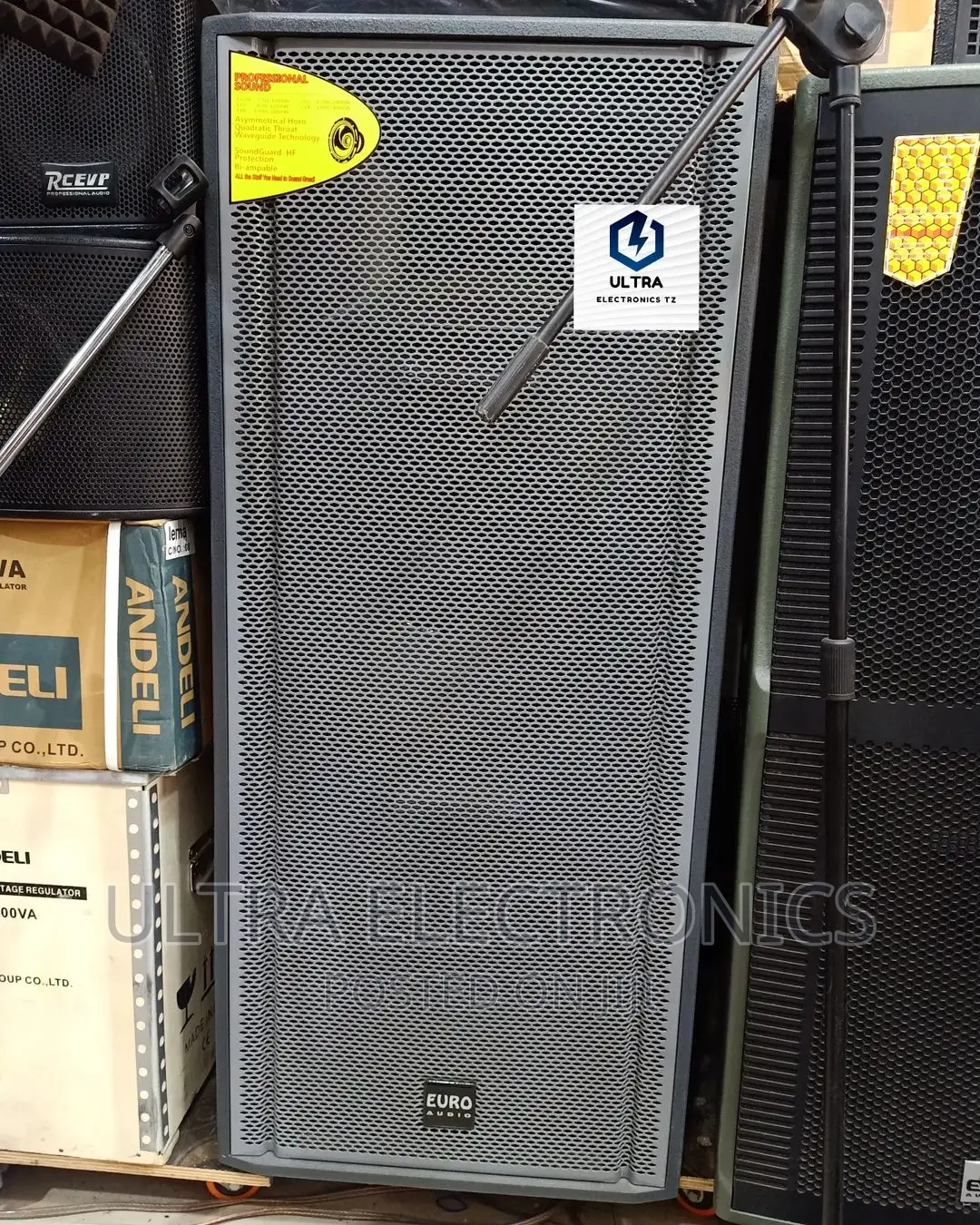 EURO Mid Double Speakers With Professional Sound 