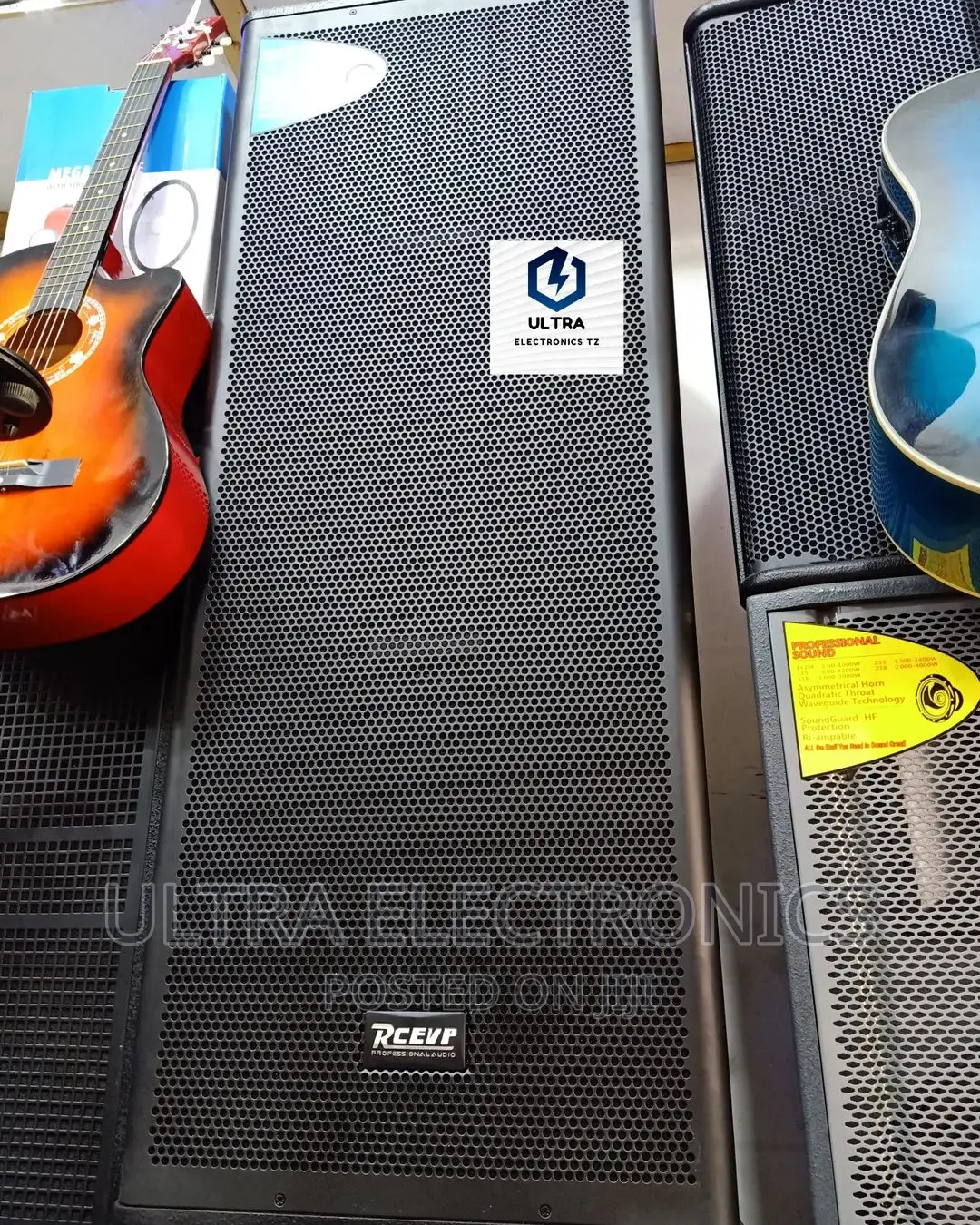 RCEVP Mid Double Speakers With Professional Sound