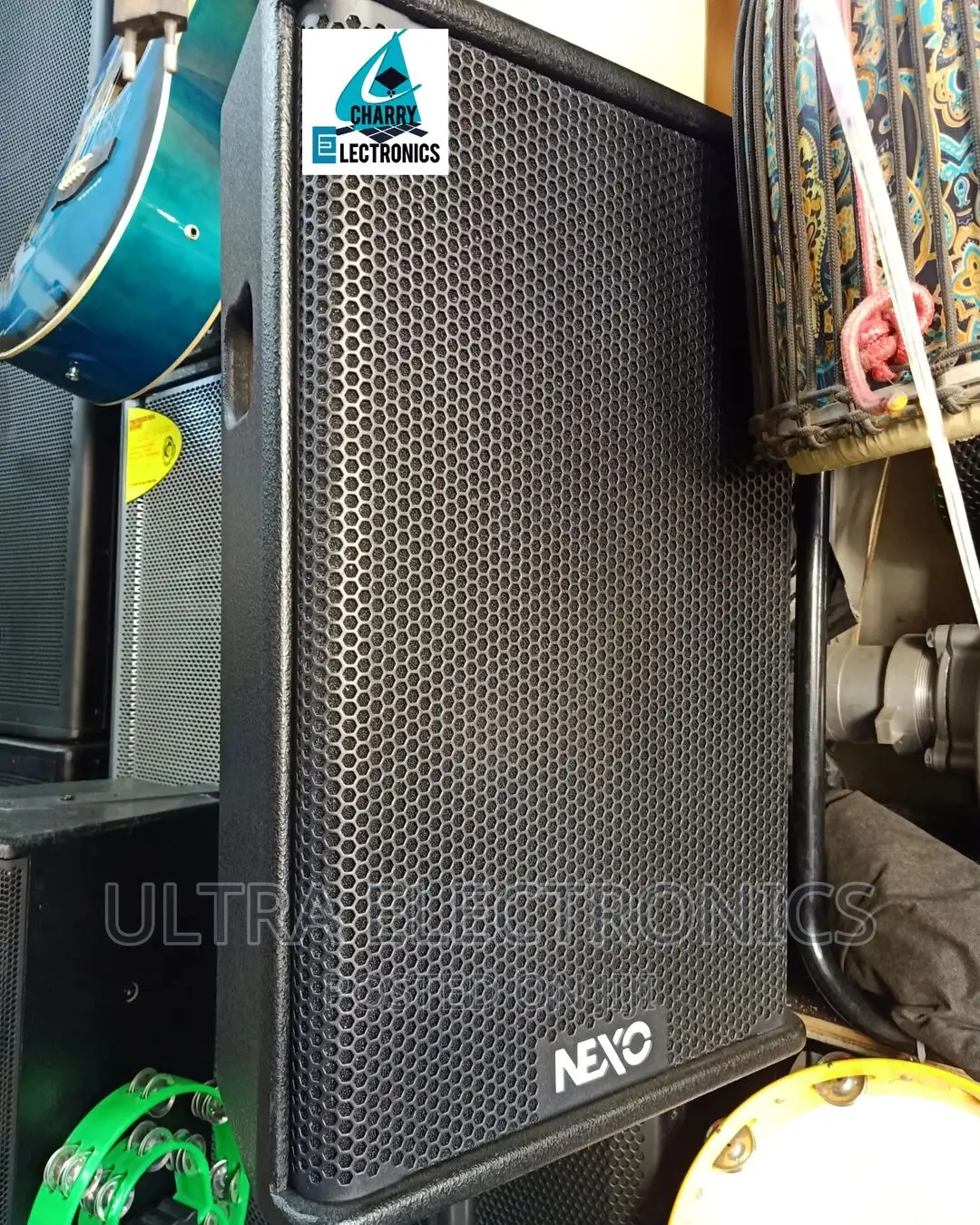 NEXO Mid Single Speakers With Professional Sound 