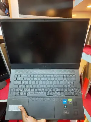 New Laptop HP Omen 16 16GB Intel Core I7 SSD 512GB