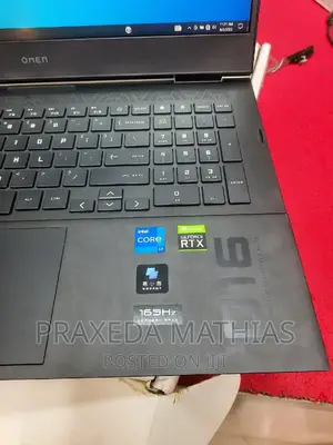 New Laptop HP Omen 16 16GB Intel Core I7 SSD 512GB