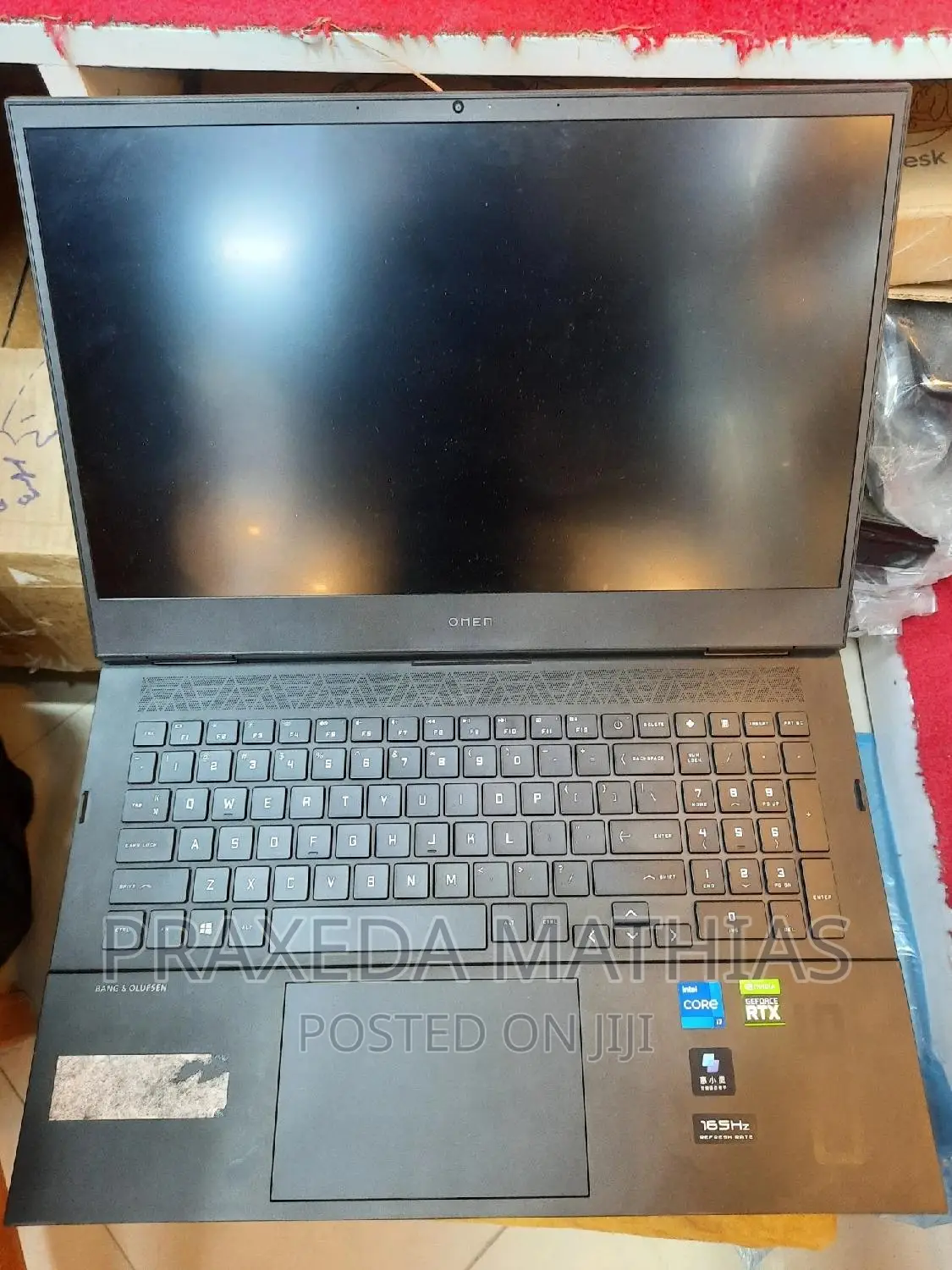 New Laptop HP Omen 16 16GB Intel Core I7 SSD 512GB