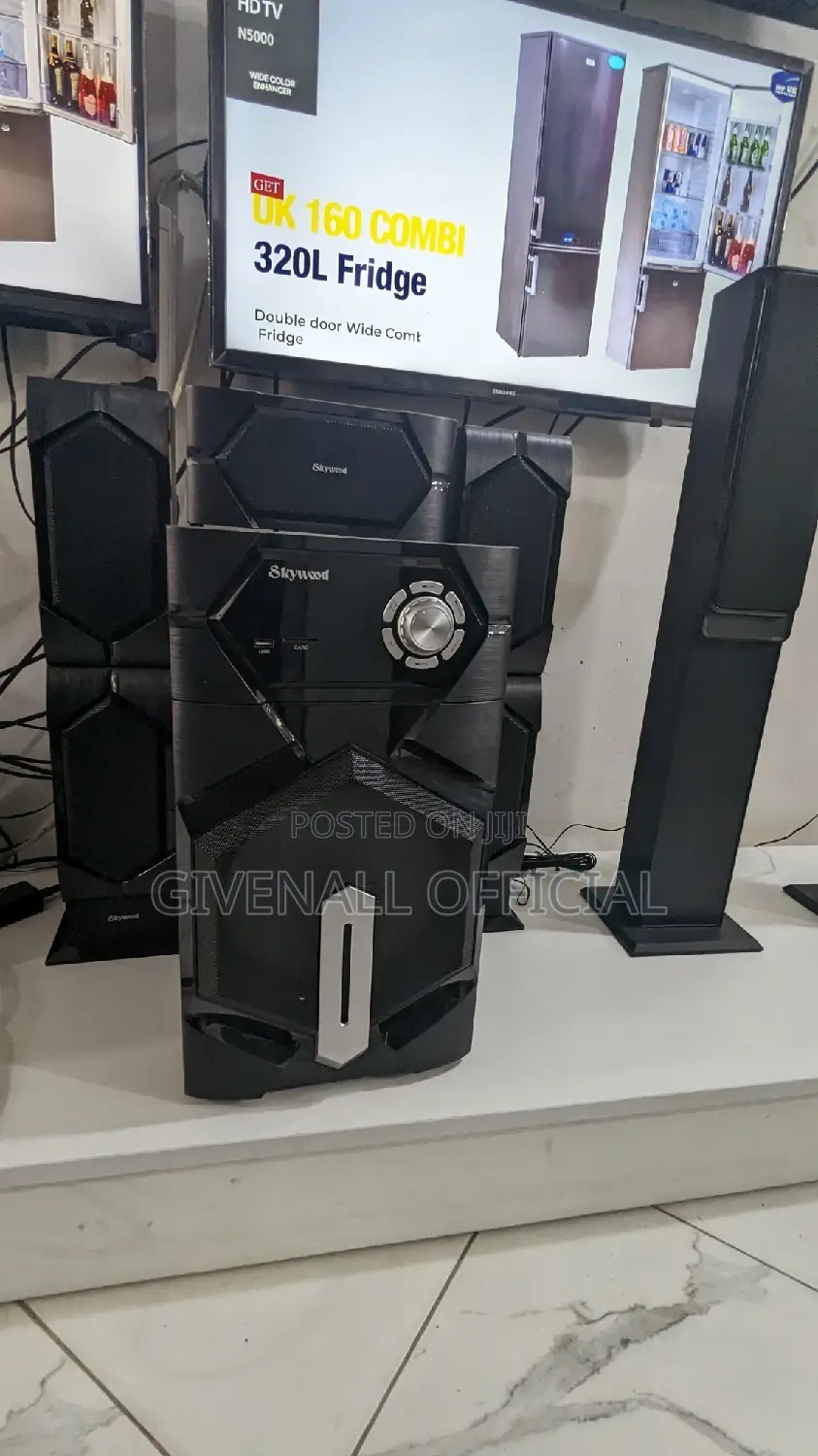 Ofa Ofa = Skywood Subwoofer Mziki Mnene, Inakita Balaa