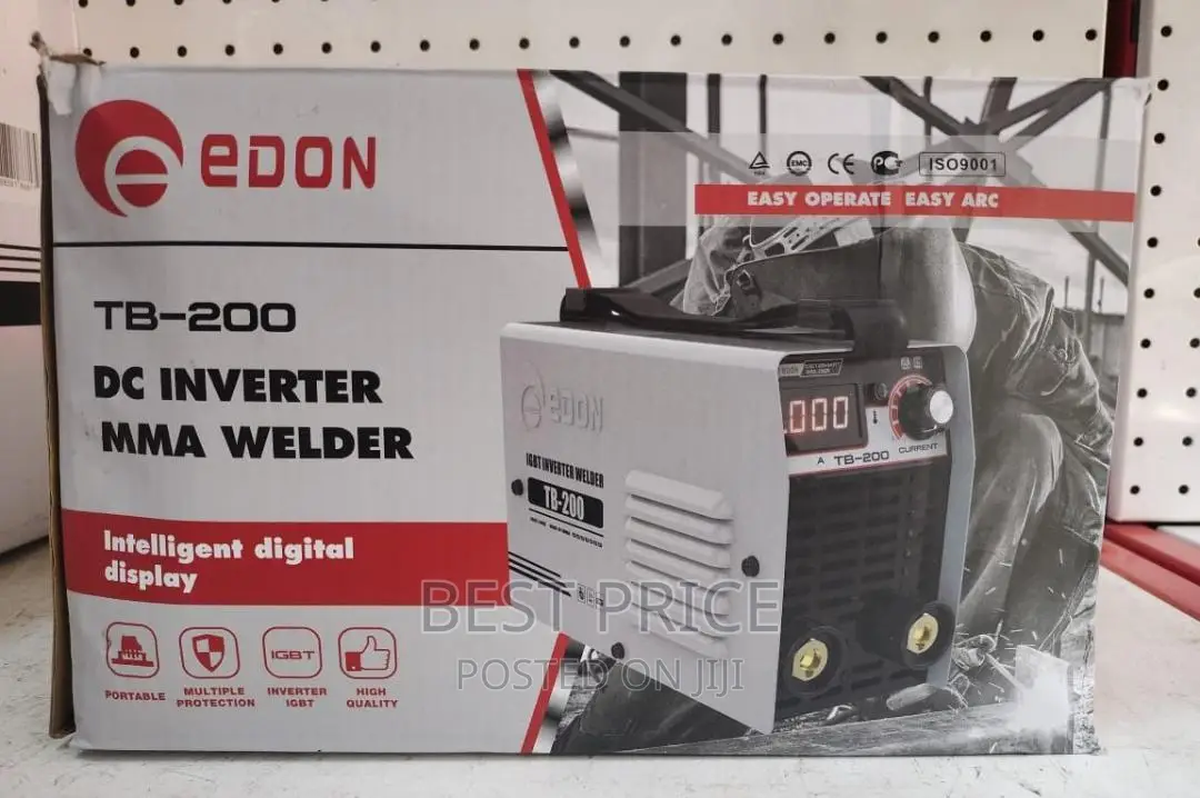 Edon DC Inverter Mma Welder Tb200