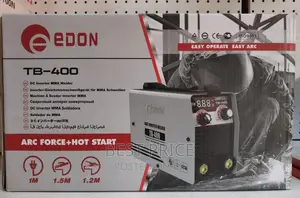 Edon DC Inverter Mma Welder Tb400