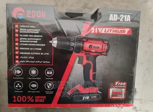 Edon Cordless Drill 21V Lithium