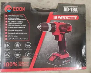 Edon Cordless Drill 18V Lithium