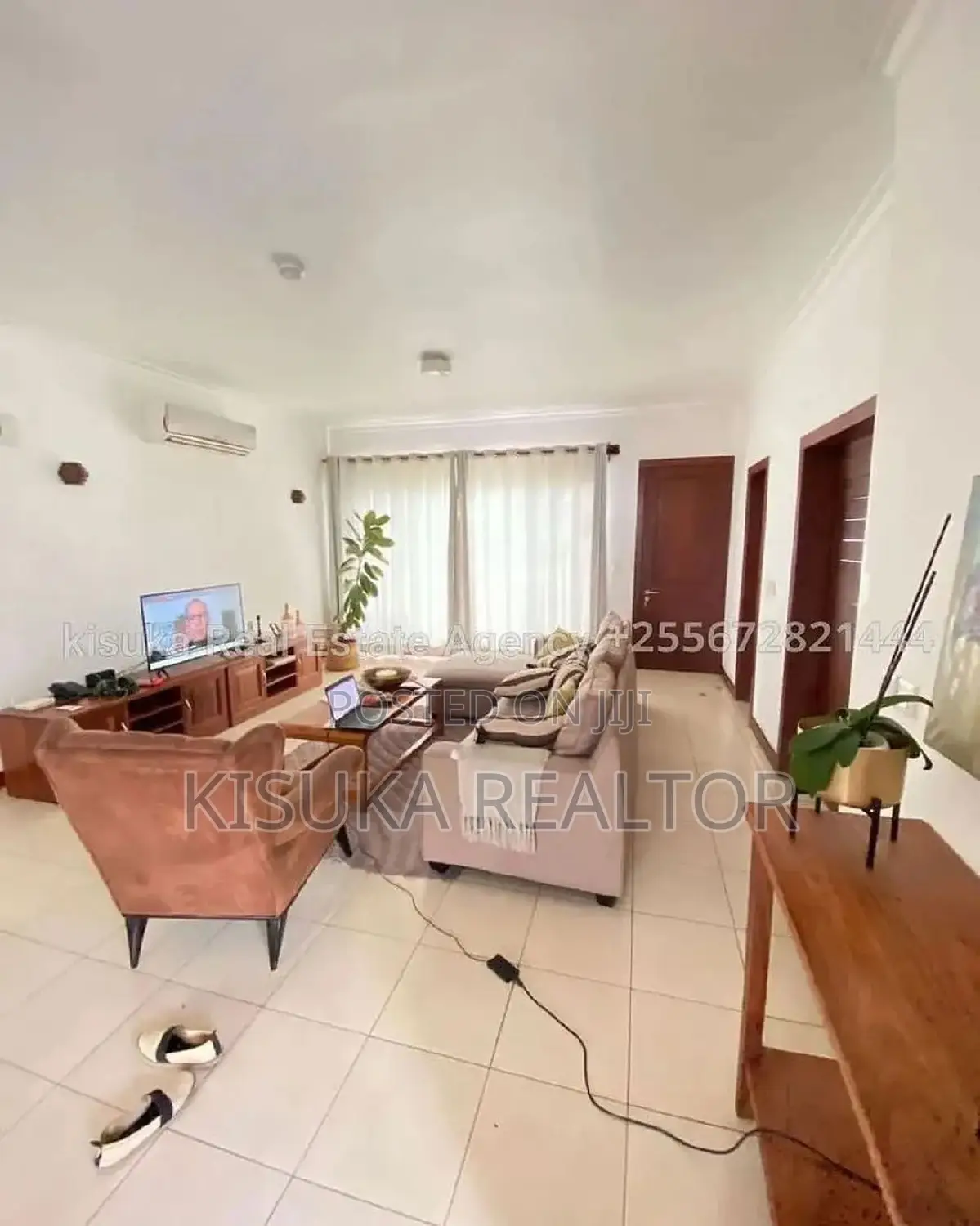Furnished 3bdrm Villa in Msasani Cape Town for rent