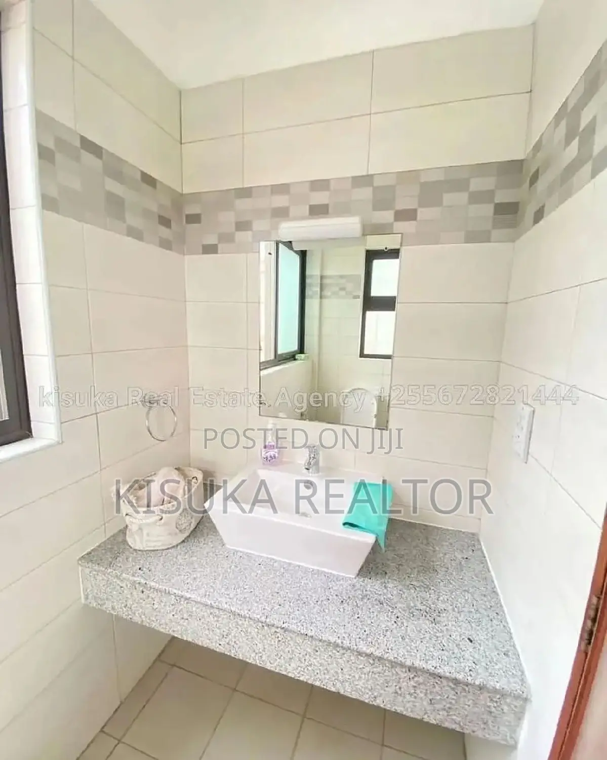 Furnished 3bdrm Villa in Msasani Cape Town for rent