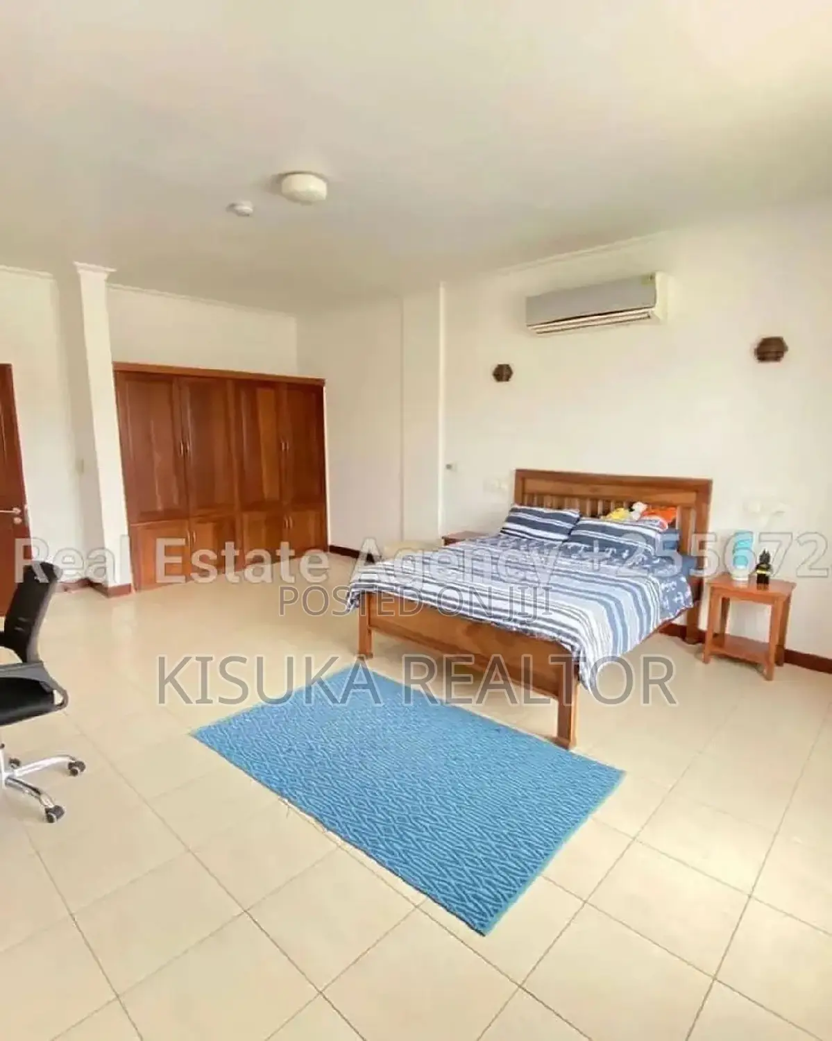 Furnished 3bdrm Villa in Msasani Cape Town for rent