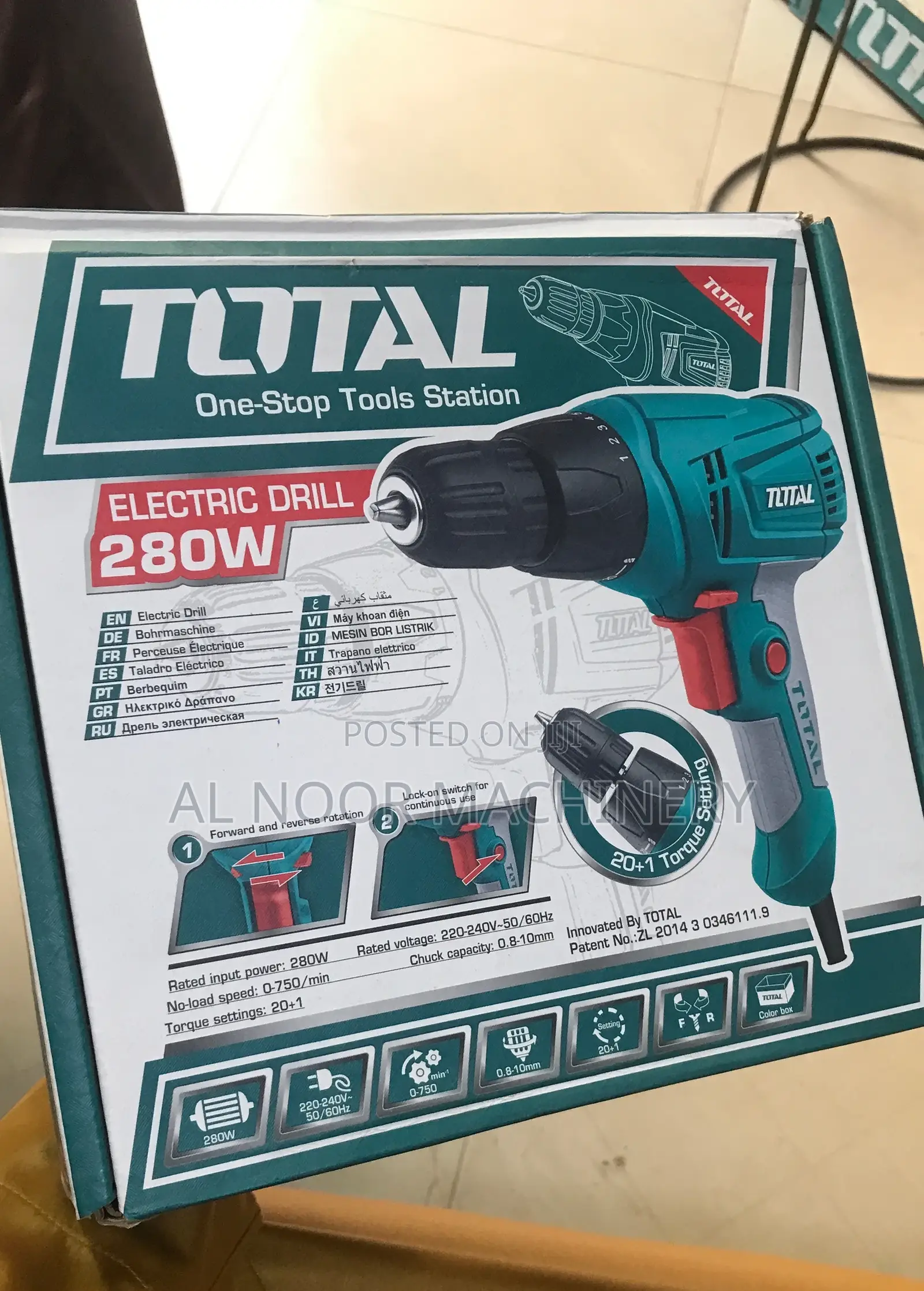 Electric Drill 280W