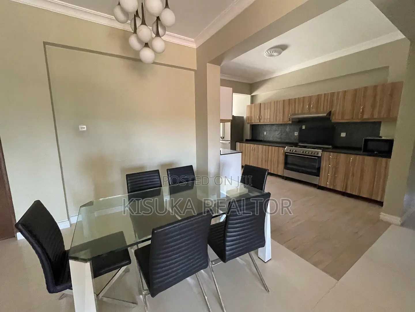 Furnished 3bdrm Apartment in Masaki for rent