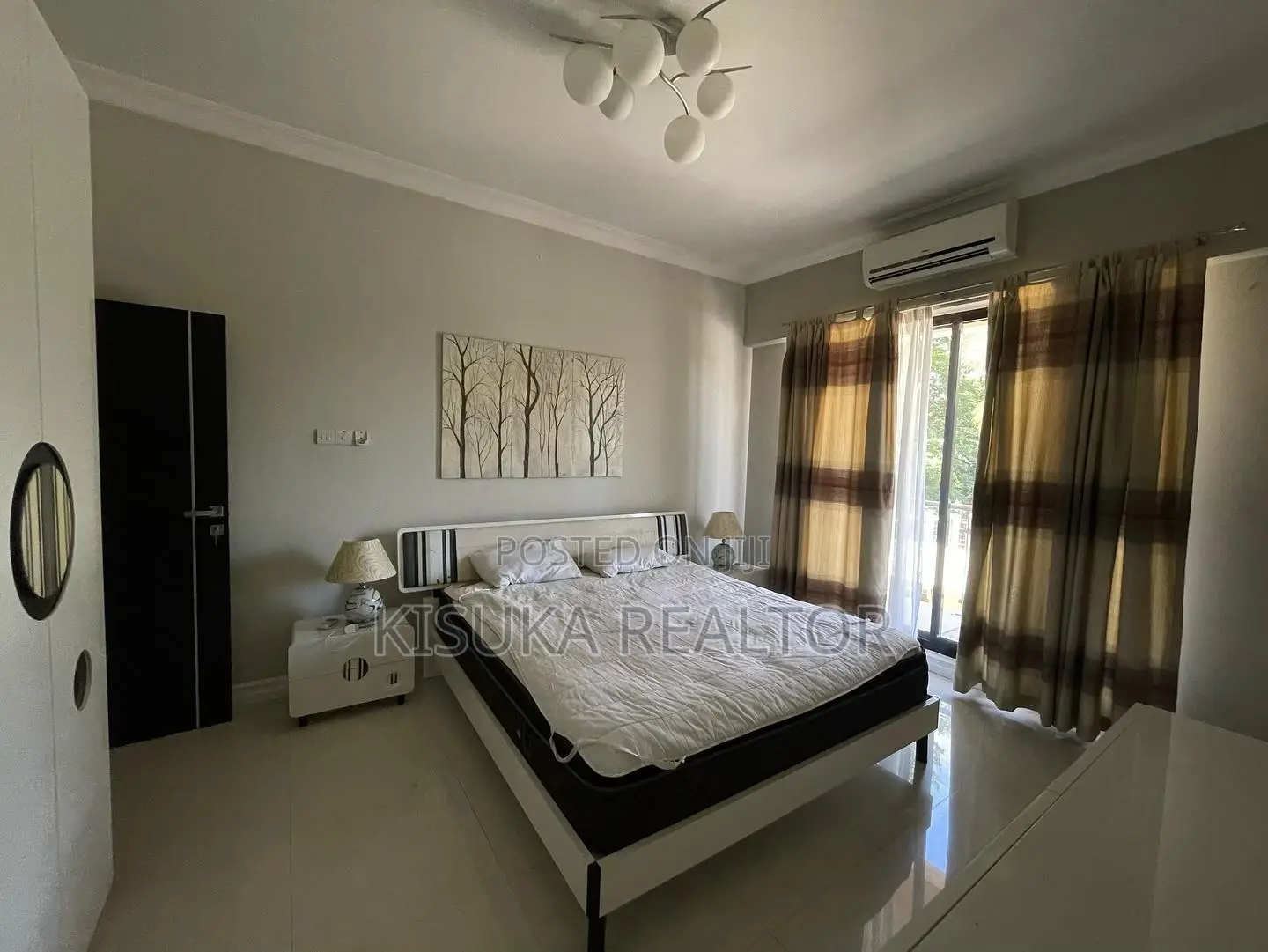 Furnished 3bdrm Apartment in Masaki for rent