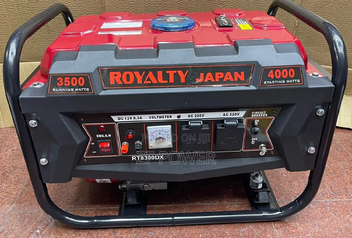 Generator Kv3 Petrol