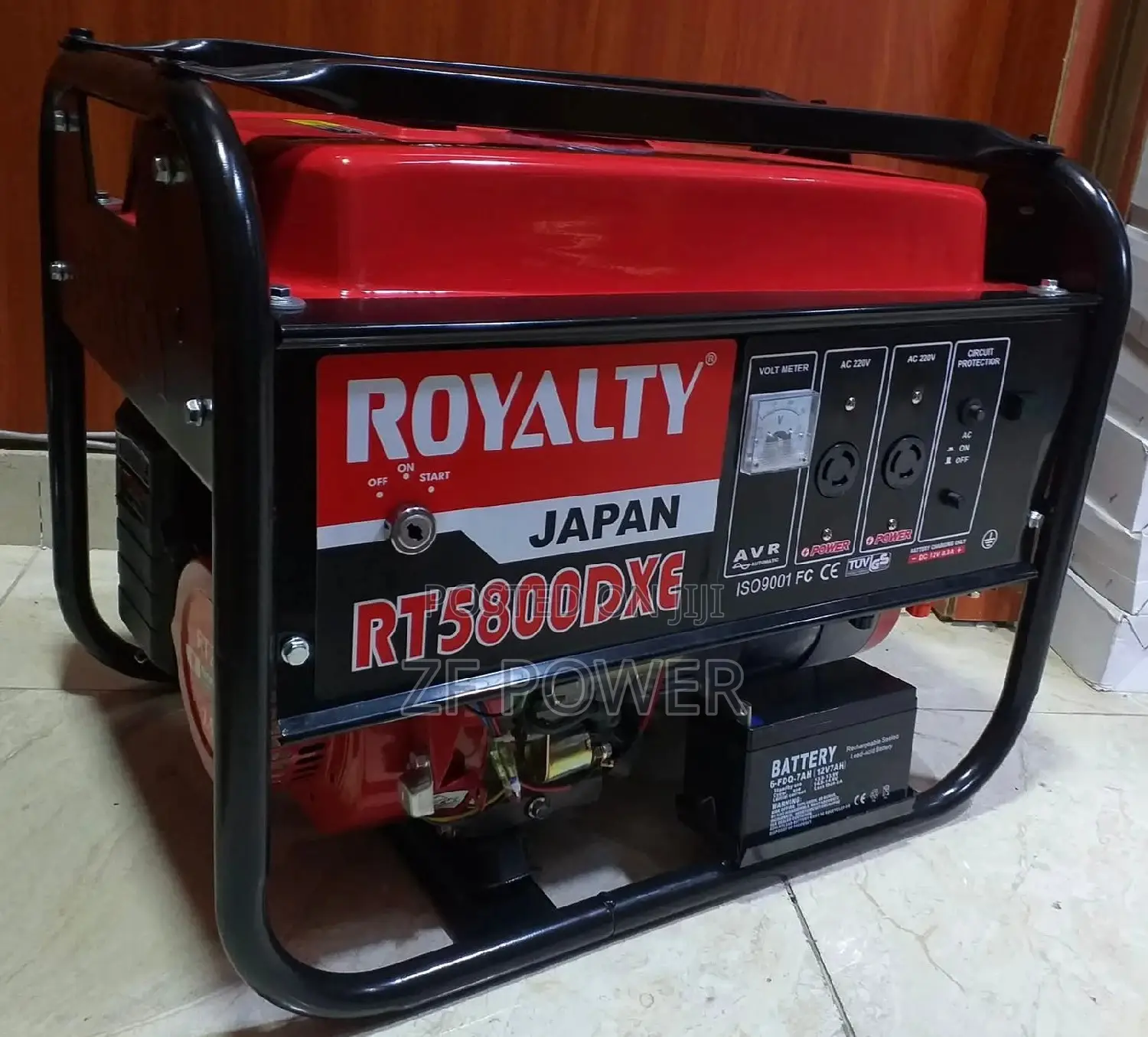 Generator Kv3 Petrol