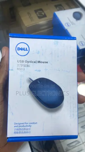 Dell Blue Box Mouse