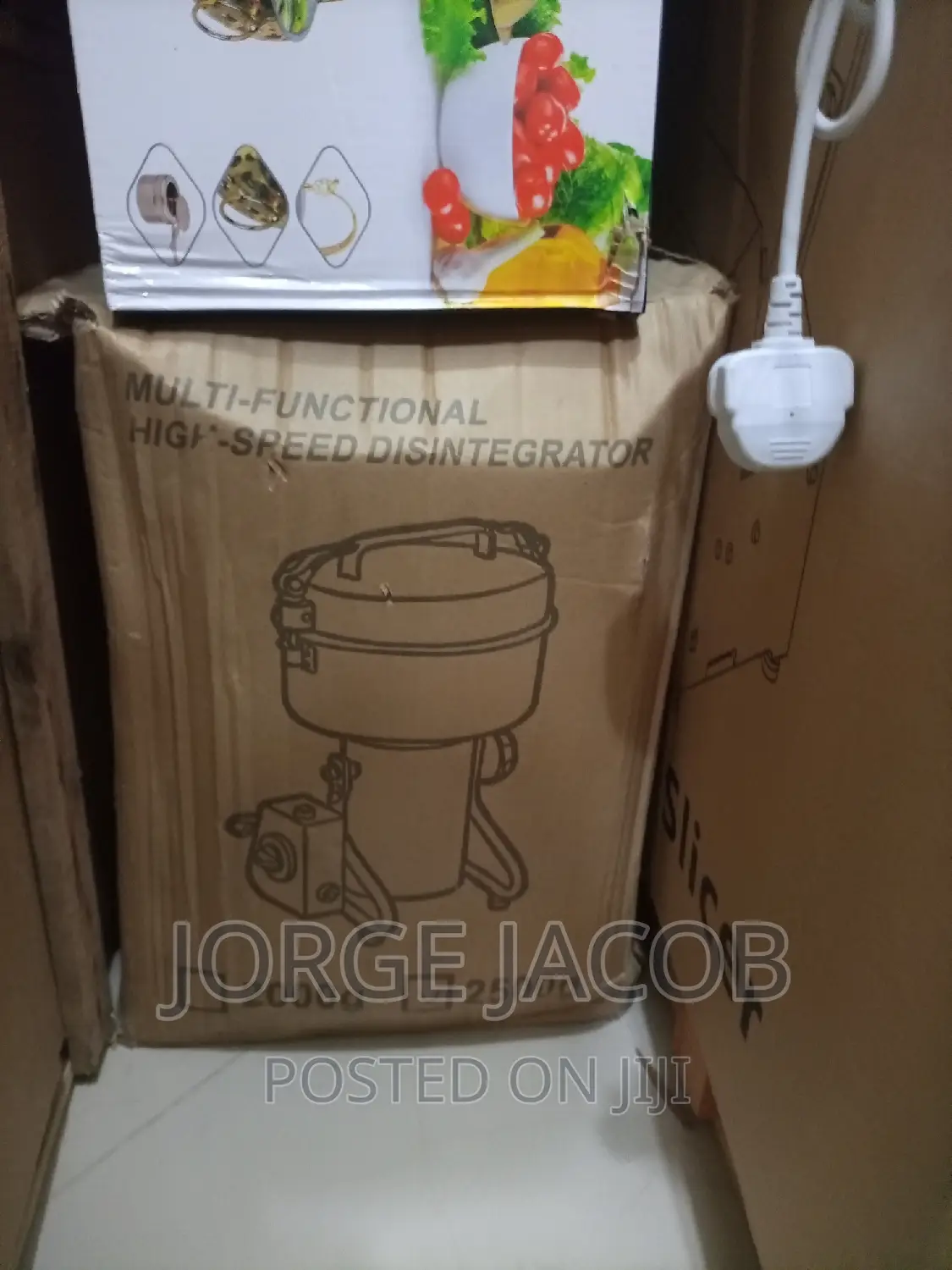 2.5 Kg(2500G)Commercial Grinder , Vitu Vikavu( Disintegrator