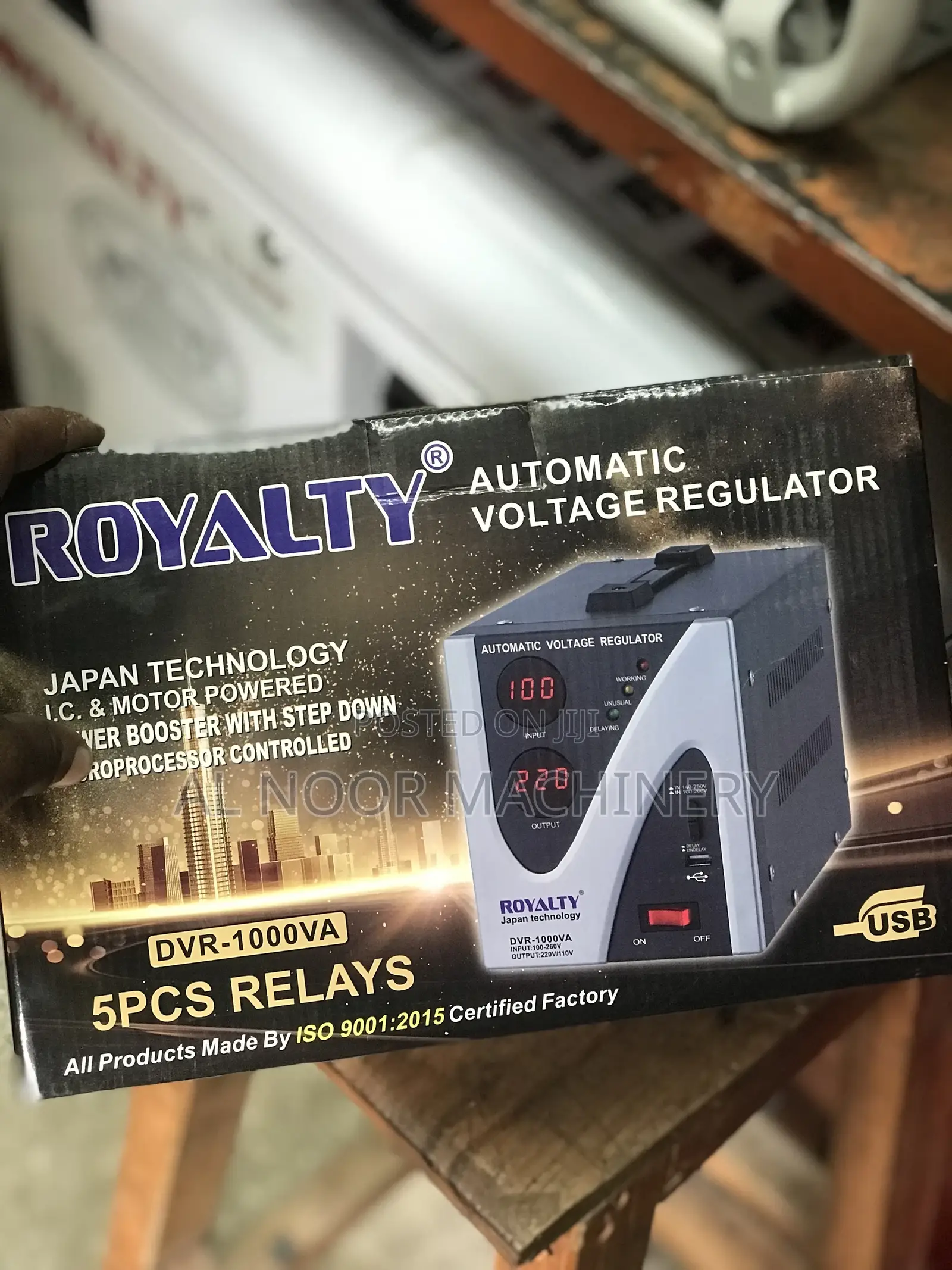 Automatic Voltage Regulator
