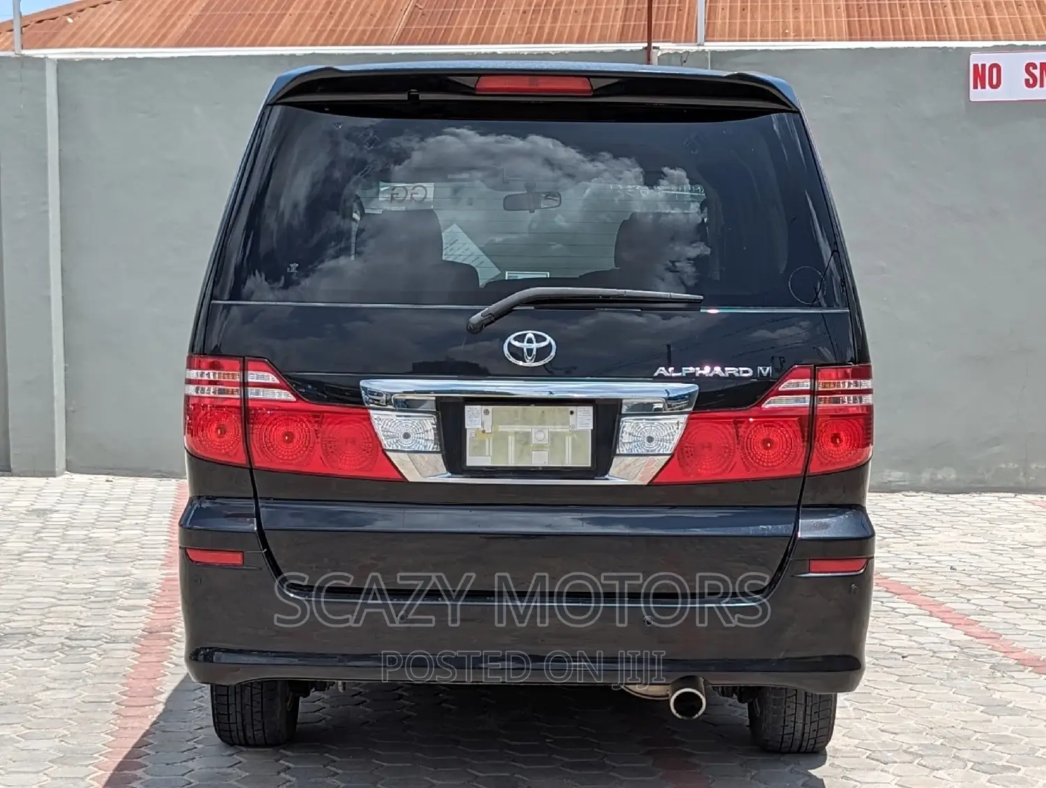 Toyota Alphard 2006 Black