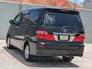 Toyota Alphard 2006 Black