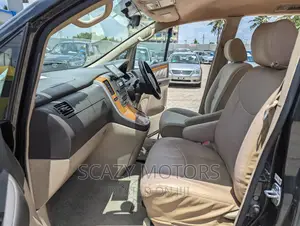 Toyota Alphard 2006 Black
