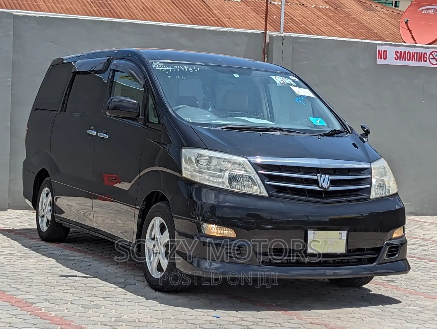 Toyota Alphard 2006 Black