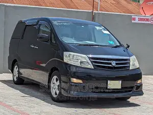 Toyota Alphard 2006 Black