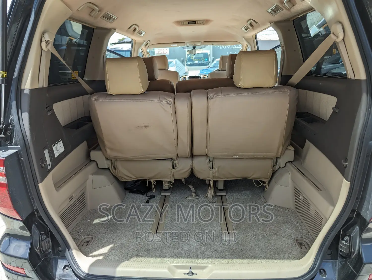 Toyota Alphard 2006 Black