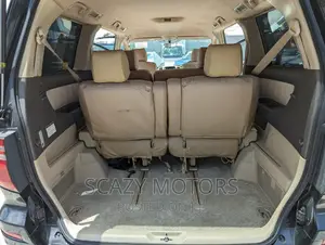 Toyota Alphard 2006 Black
