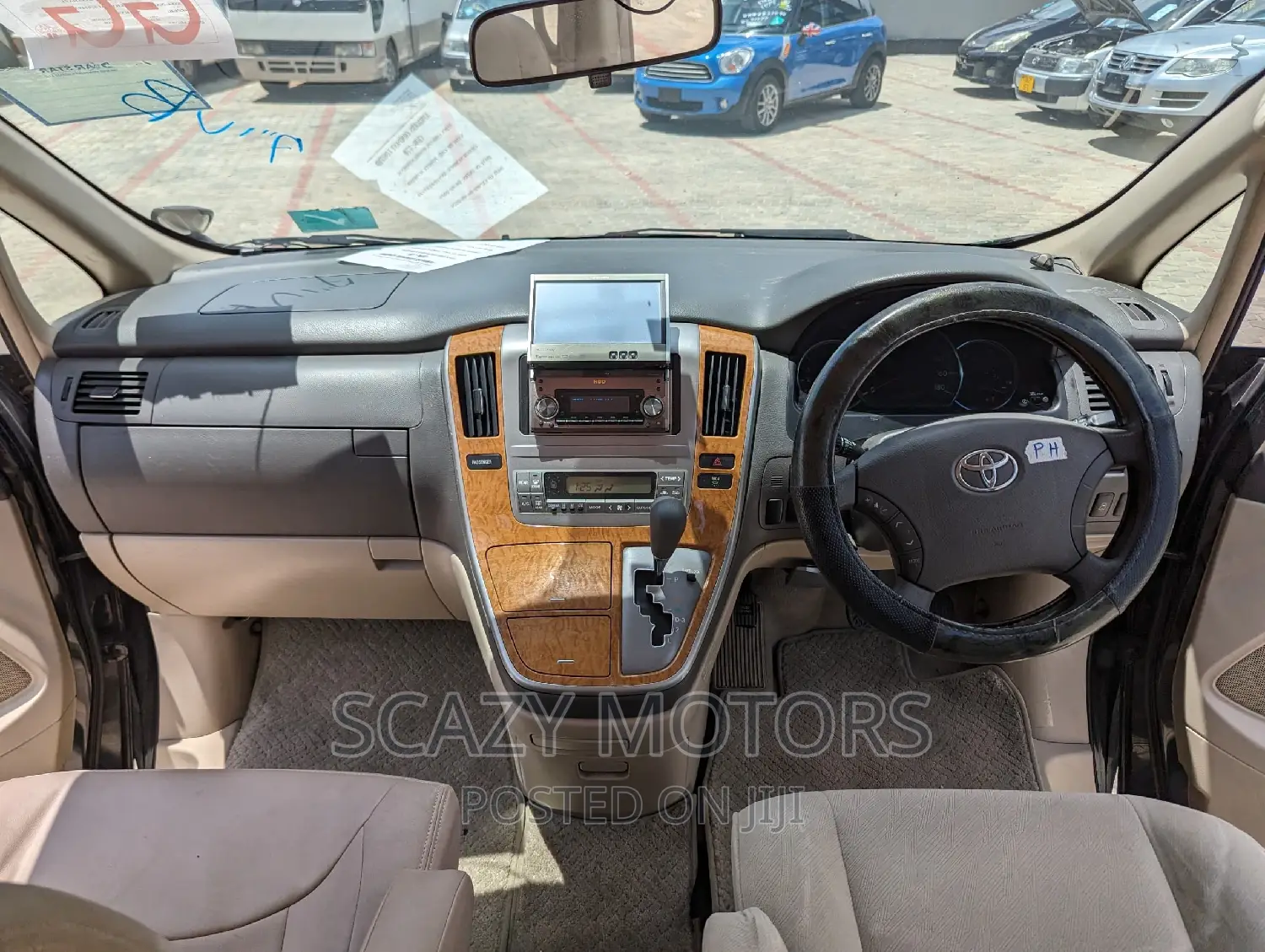 Toyota Alphard 2006 Black