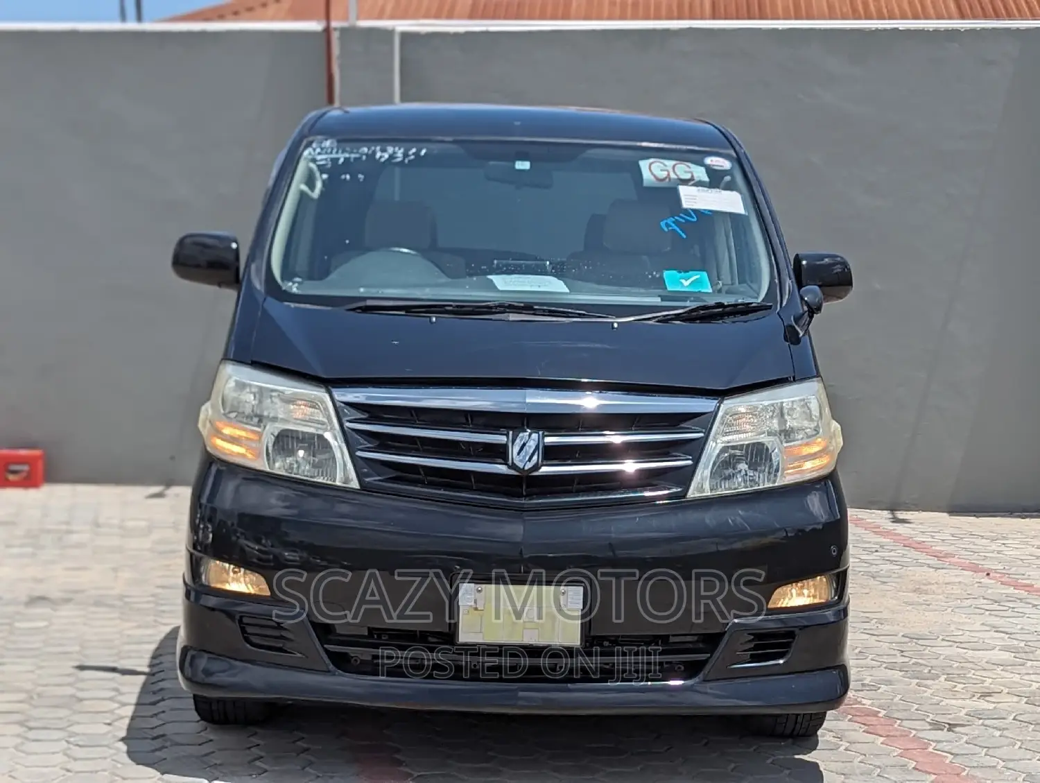 Toyota Alphard 2006 Black
