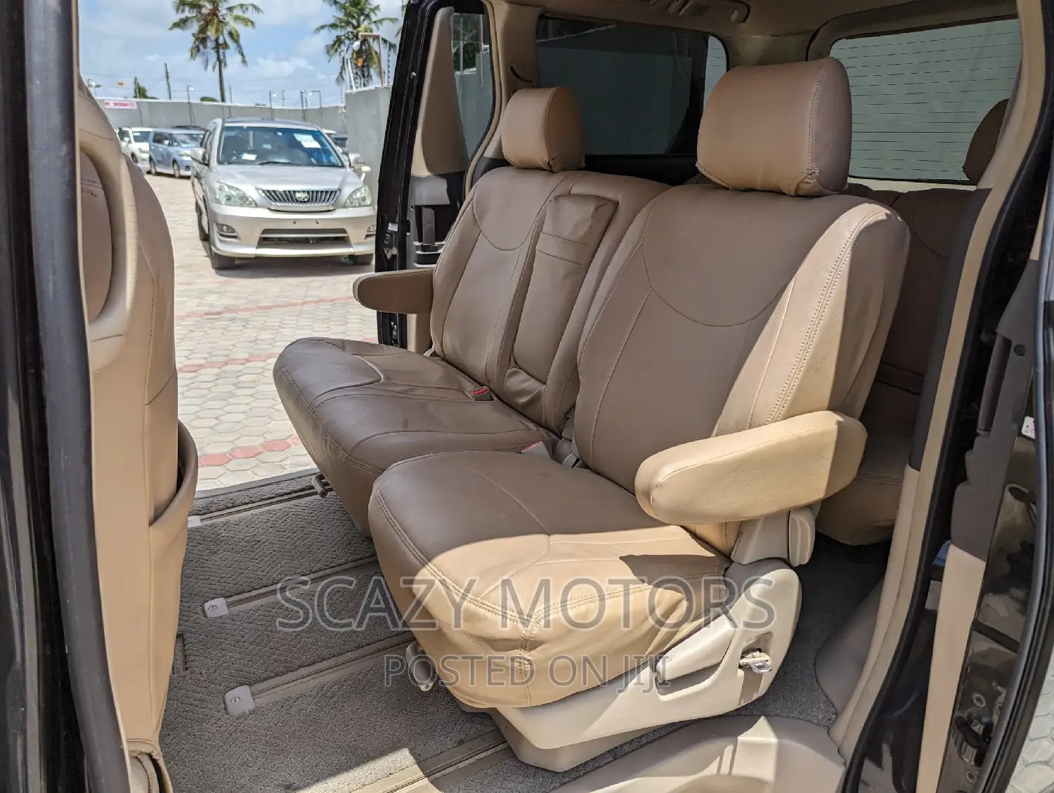Toyota Alphard 2006 Black
