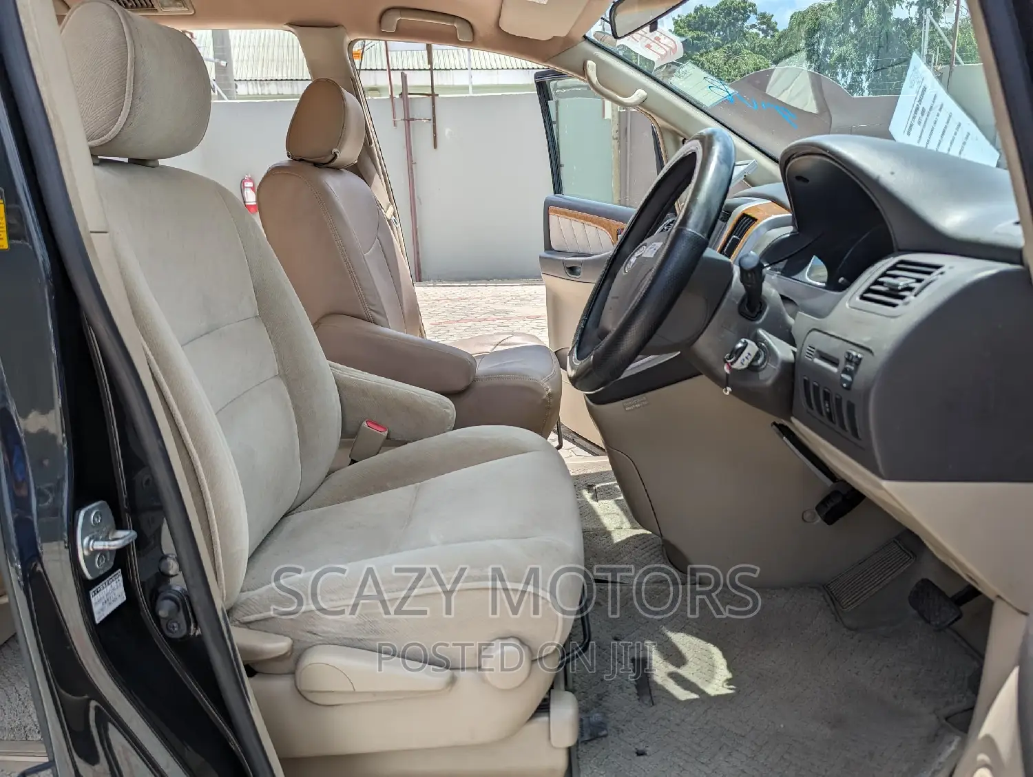 Toyota Alphard 2006 Black
