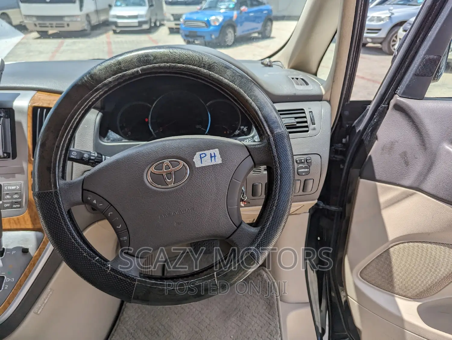 Toyota Alphard 2006 Black