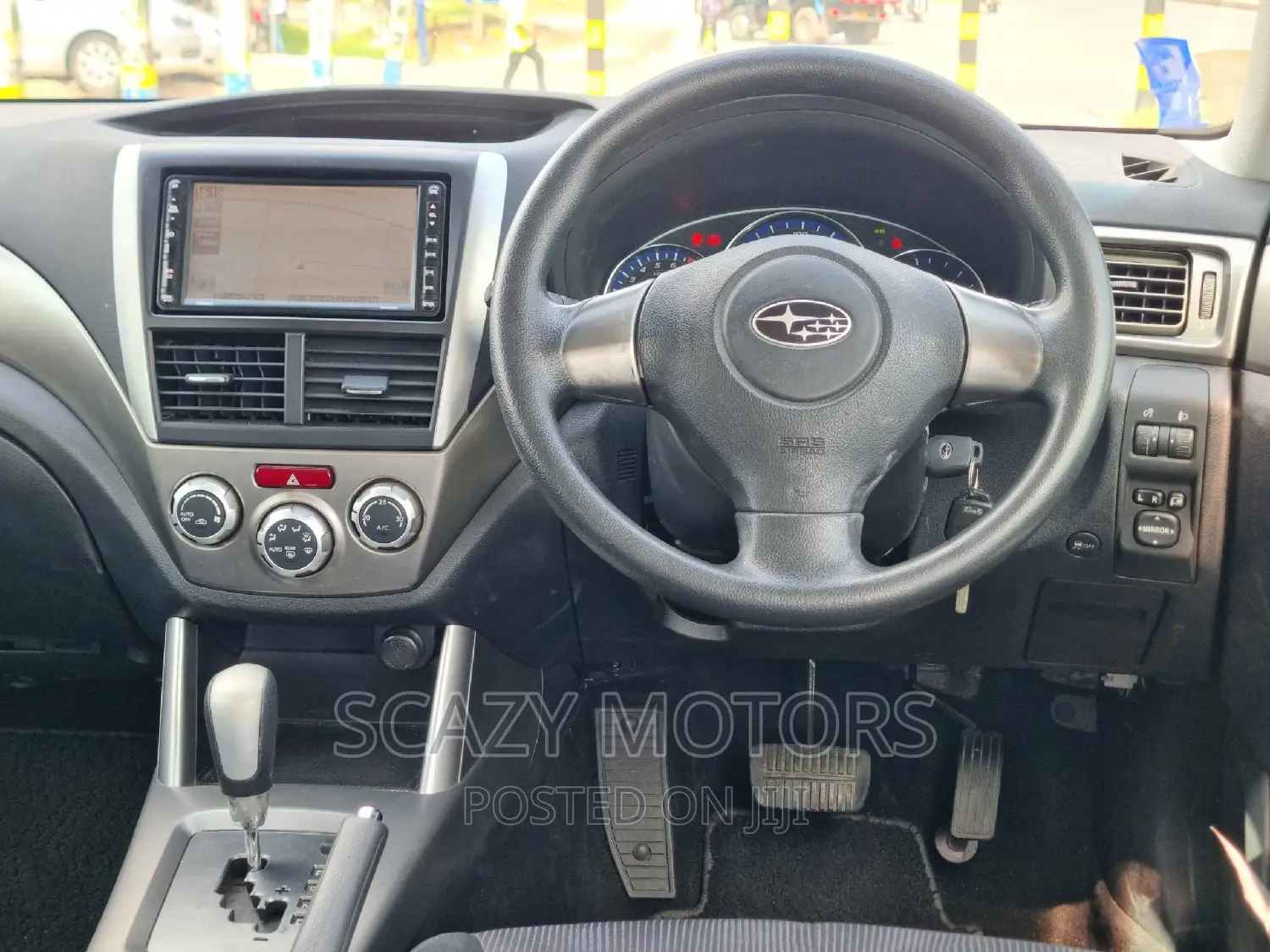 Subaru Forester 2011 Gray