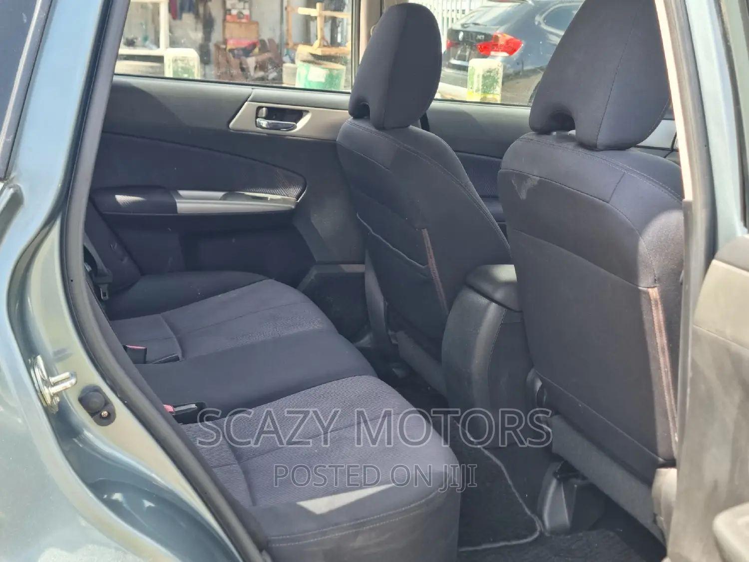 Subaru Forester 2011 Gray