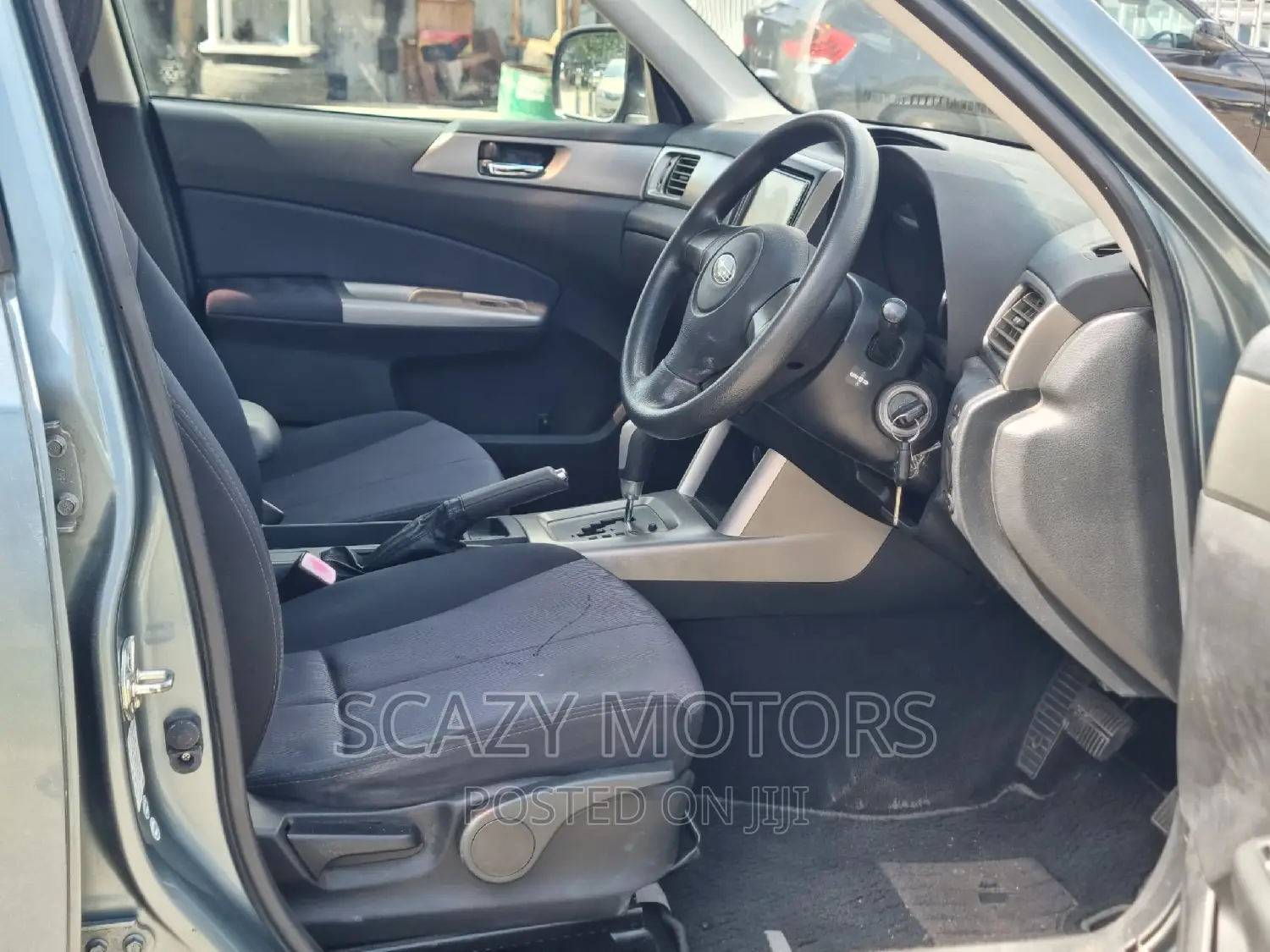 Subaru Forester 2011 Gray