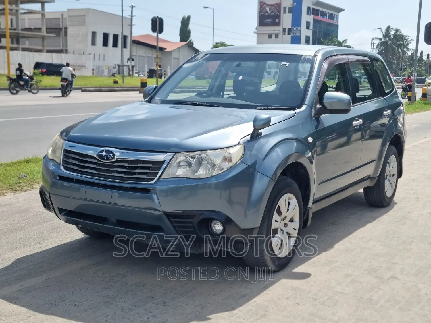 Subaru Forester 2011 Gray
