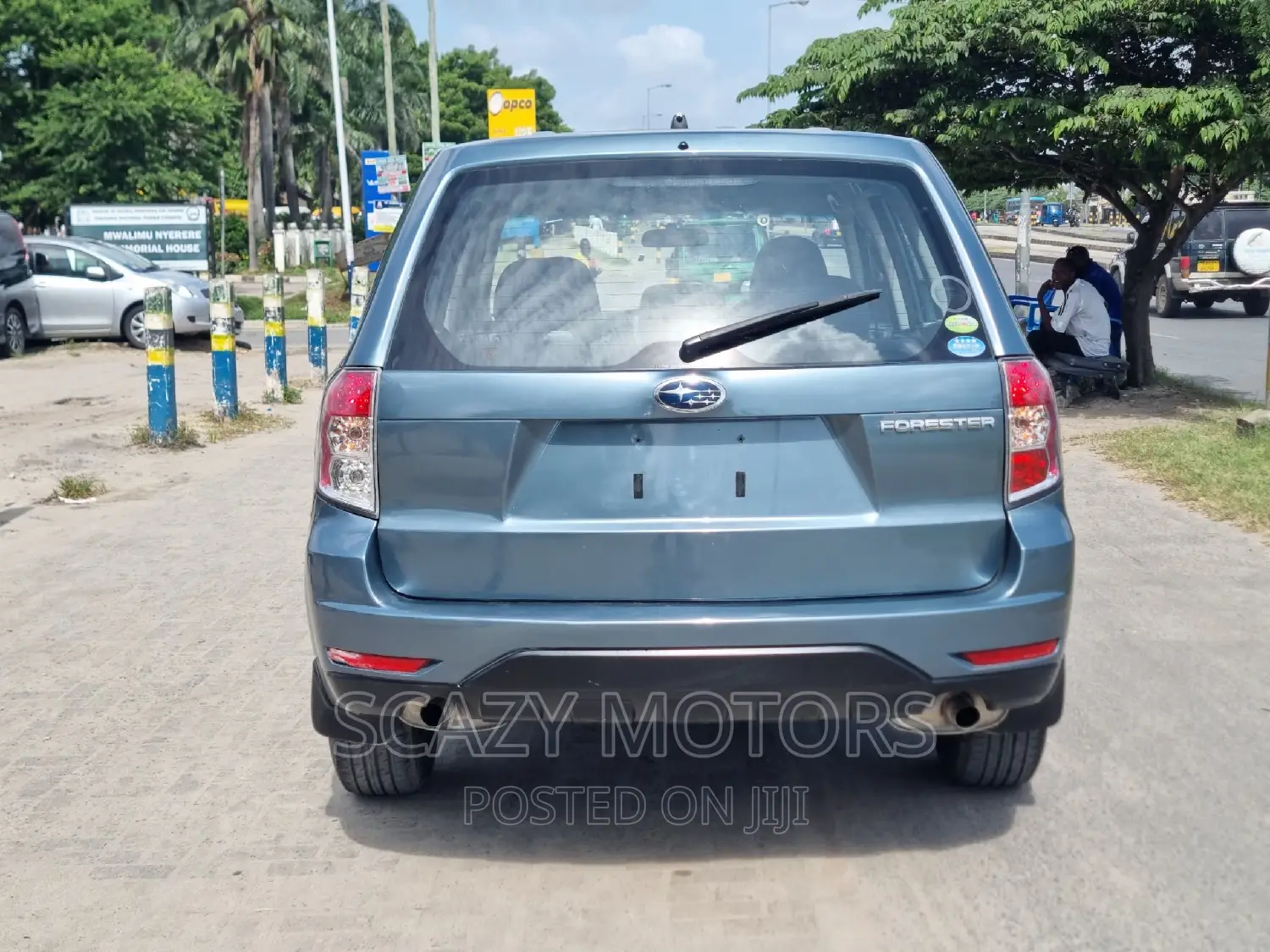 Subaru Forester 2011 Gray